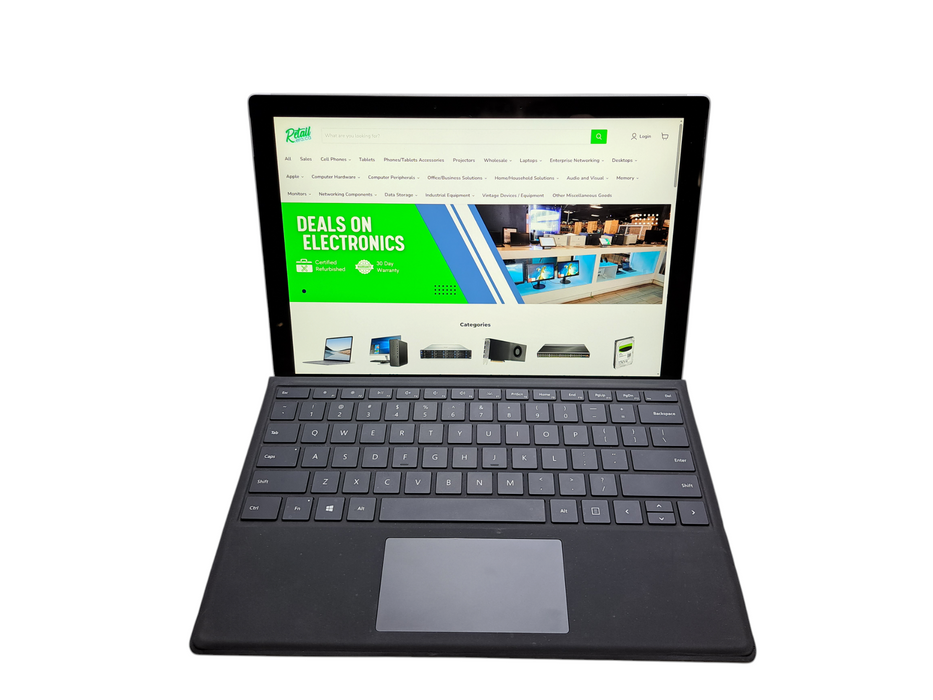 Microsoft Surface Pro 7+ | Intel Core i7-1165G7, 16GB RAM, 256GB NVMe, 65W ) Lap200