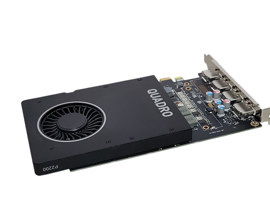 NVIDIA Quadro P2200 5GB GDDR5X PCIe Graphics Video Card GPU _
