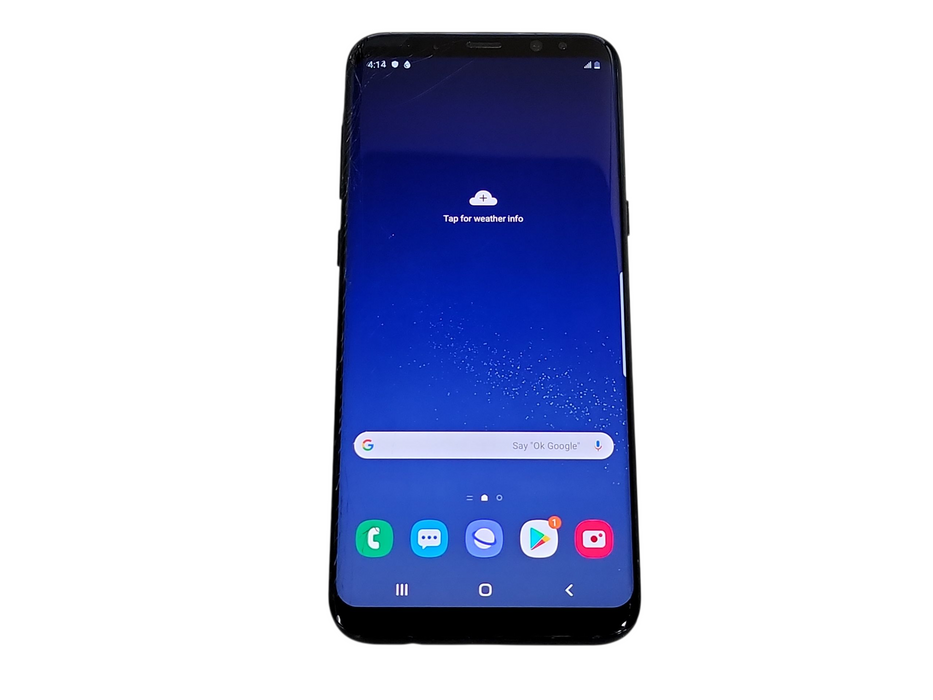 Samsung Galaxy S8 Plus - 64GB - Black [SM-G955W | Read]