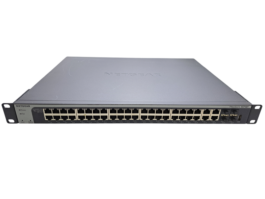 Netgear ProSAFE XS748T 48-Port 10-Gigabit 4x SFP+ Smart Managed Switch
