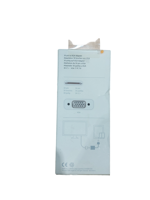 Apple VGA to 30-pin Adapter A1368 for iPad  MC552ZM