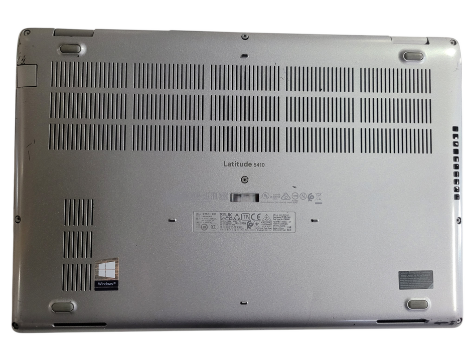 Dell Latitude 5410 | i7-10610U @1.80GHz 16GB DDR4 256GB NVMe | READ!!!  Lap200