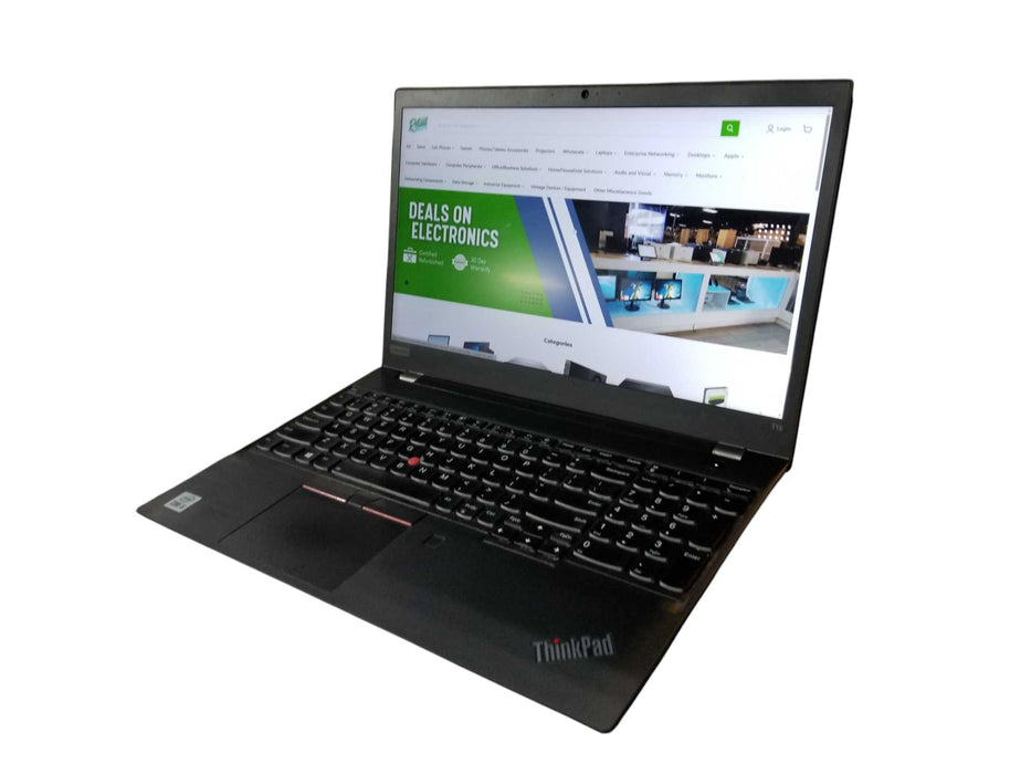 Lenovo ThinkPad T15 Gen 1 Core i5-10210U@1.60GHz 16GB DDR4 256GB NVMe *READ  BudLap