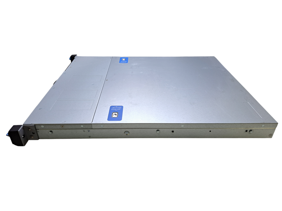 Datto S3P4000 4x 3.5" 1U Server | Xeon D-1541 @2.10GHz, 48GB DDR4, No HDD's