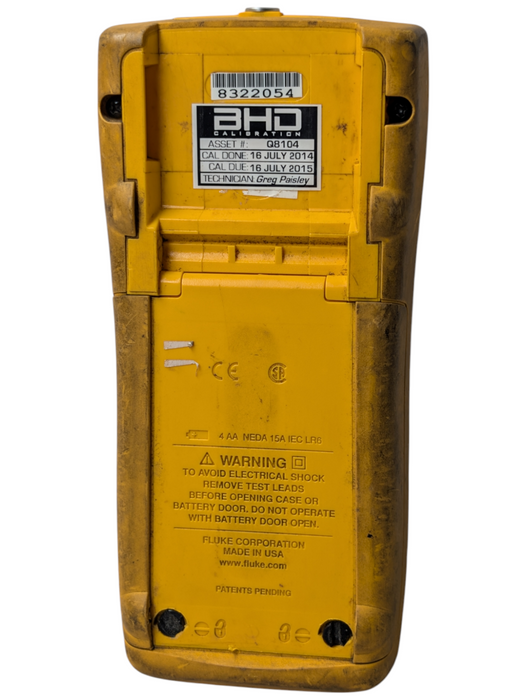 FLUKE 725 Multifunction Process Calibrator Please READ  -
