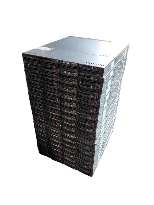 Lot 17x SuperMicro 813M-3 | X10SLM-F 1U Server | No HDD/RAM