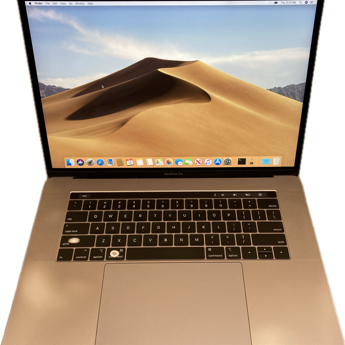 Apple MacBook Pro 15'' 2019 i9-9880H 32GB RAM 512SSD Radeon Pro
