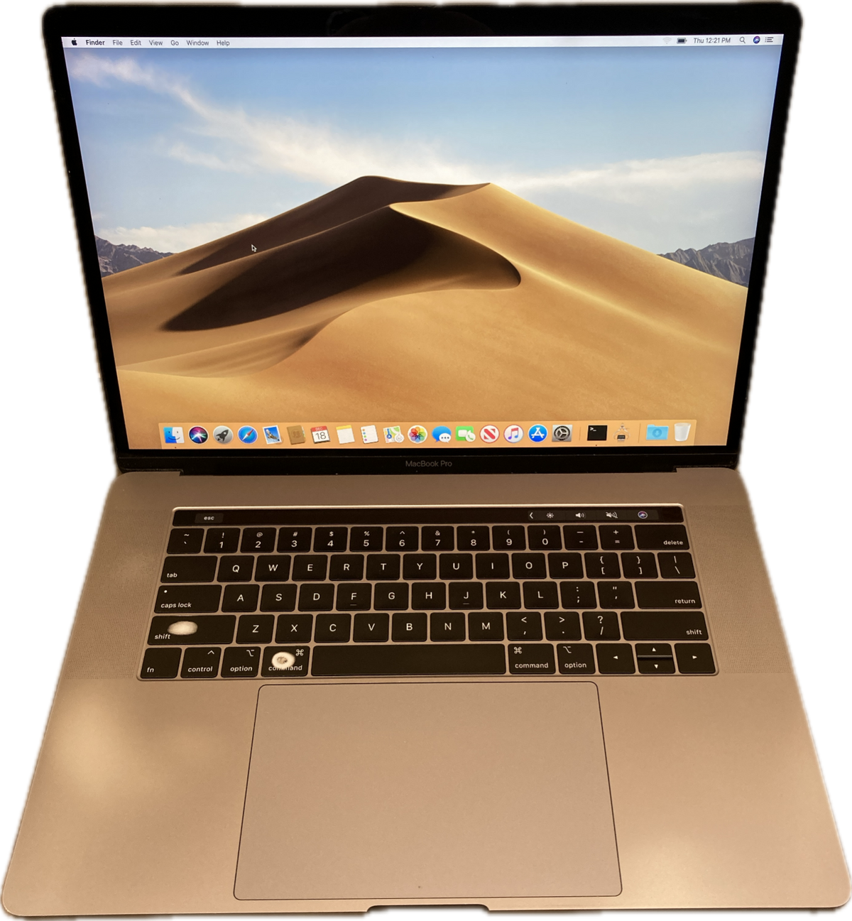 Apple MacBook Pro 15'' 2019 i9-9880H 32GB RAM 512SSD Radeon Pro