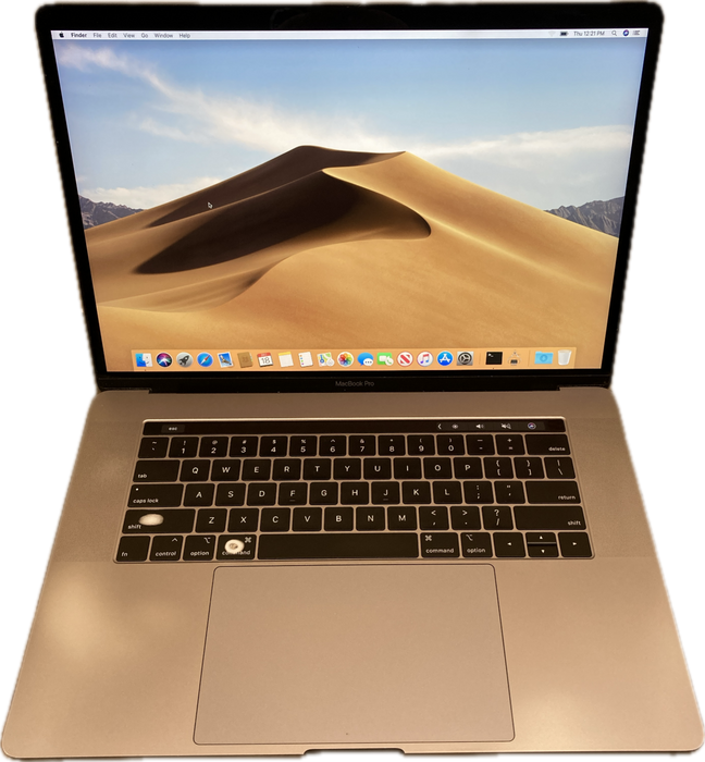 Apple MacBook Pro 15'' 2019 i9-9880H 32GB RAM 512SSD Radeon Pro 560 X READ