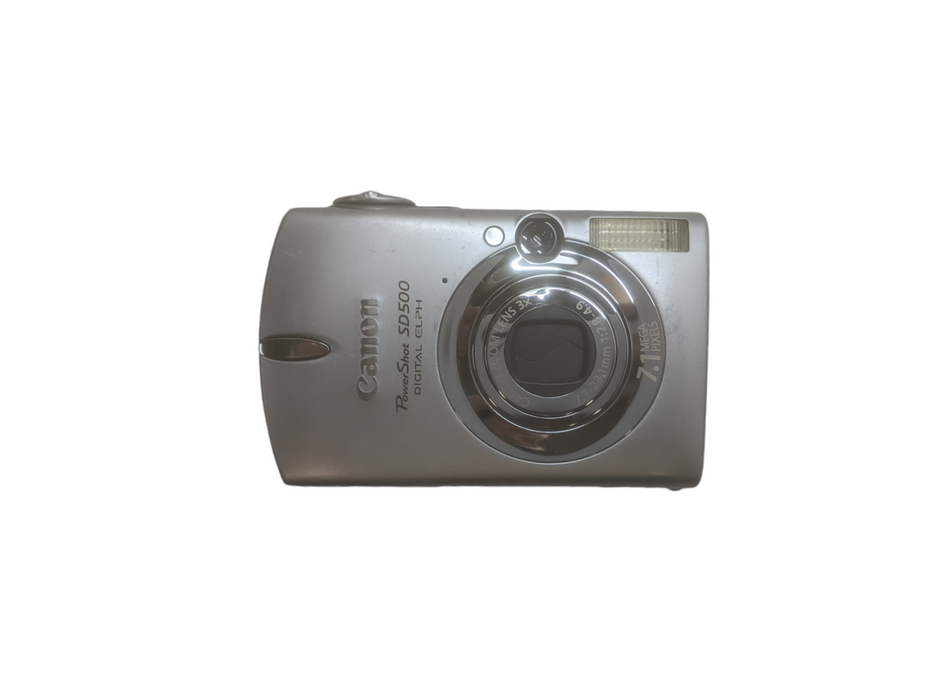 Canon PowerShot SD500 Digital Elph | 7.1MP Digital Camera | PC1114 | *READ*