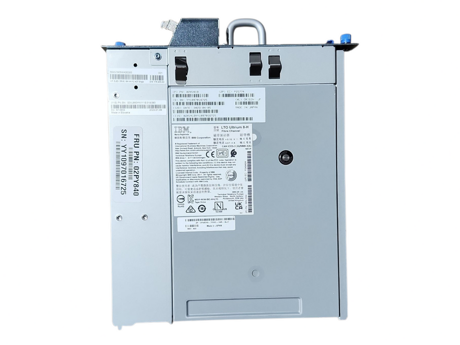 IBM LTO Ultrium 8-H Fiber Channel Tape Drive (02XV419)