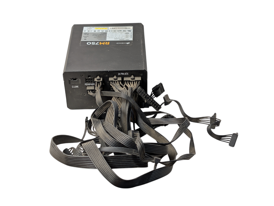 Corsair RM750 Fully Module Computer PSU 750W  Model 75-001937  -