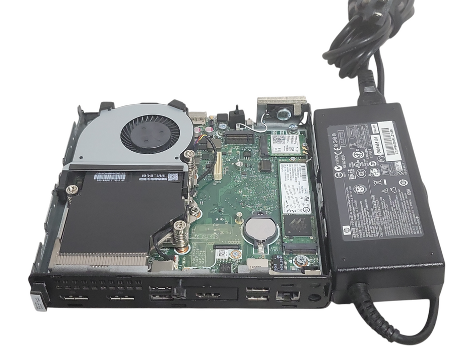HP EliteDesk 800 G5 Mini i5-9500T 2.20GHz, 8GB DDR4 256GB NVMe, Wi-Fi, SEE _