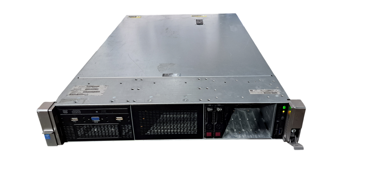 HP ProLiant DL380 Gen9 2x Xeon E5-2630 v3 |32GB RAM DDR4|H240ar|2x800W