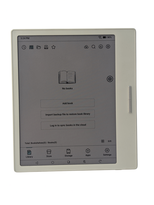 BOOX GO Color 7 e ink Color Android eReader tablet  -