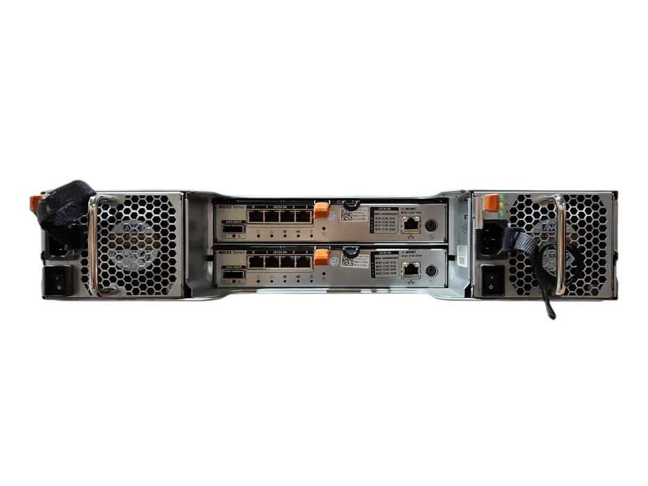Dell MD3200i 12x 3.5" Bay drive Array, 2x MD32 Series controllers, 2x ...