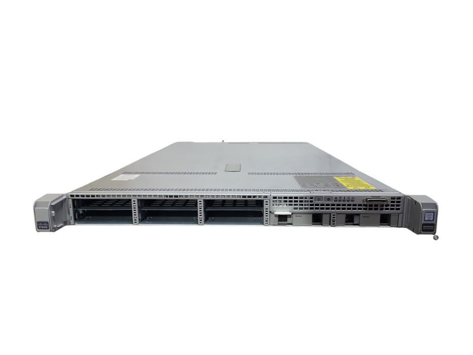 Cisco C220 M4 1U Server, 1x Xeon E5-2630 v3 2.40GHz, 32GB DDR4, 1x PSU