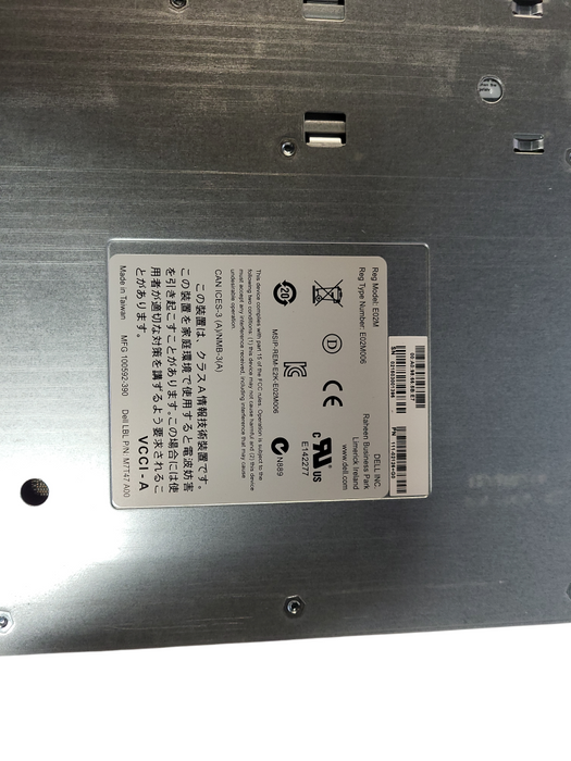 Dell PowerVault MD3820i SAN Dual 10GB-ISCSI-2 111-02126+G0 No HDD $