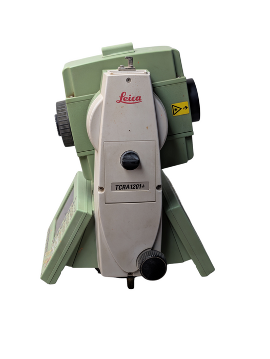 LEICA Geosystems TCRA1201+ R400 Total Station -
