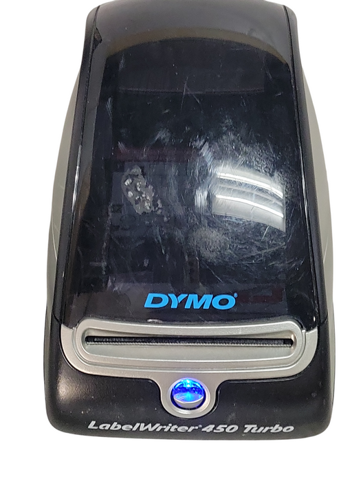 Lot of 2x Dymo LabelWriter 450 Turbo printers, READ _