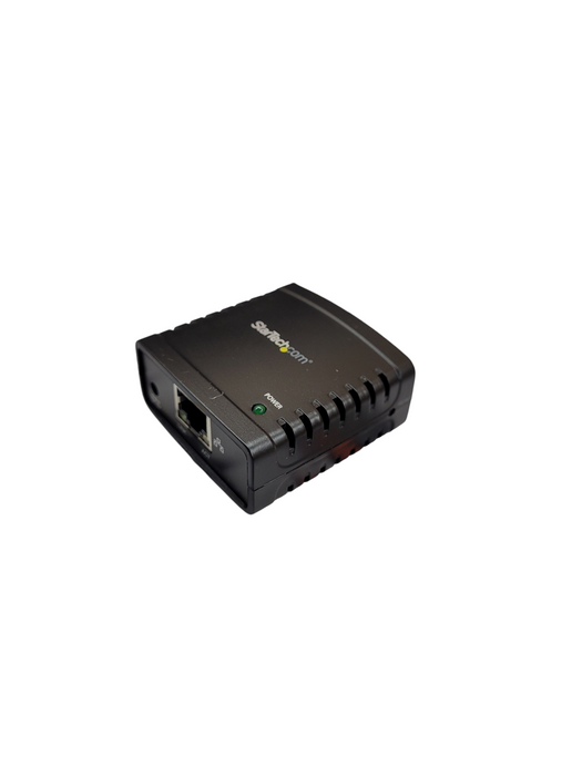 StarTech PM1115U2 10/100 Mbps Ethernet to USB 2.0 Network LPR Print Server