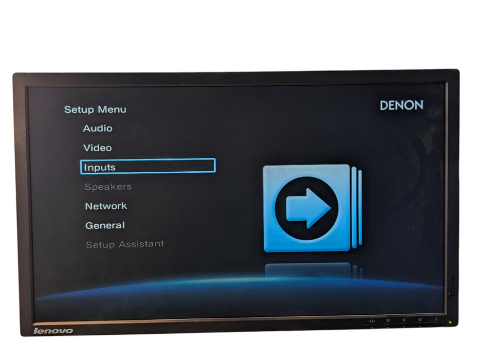 Denon AVR-X4100W A/V Receiver 4K HDMI 7.2-channel home theatre receiver -