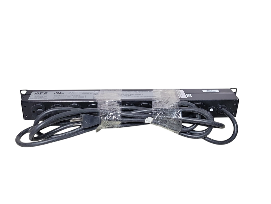 APC AP9562, Basic Rack PDU 1U Power Distribution Unit 120V _