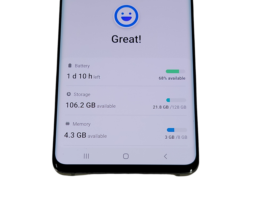 Samsung Galaxy S10 - 128GB - Navy Blue [SM-G973W] (
