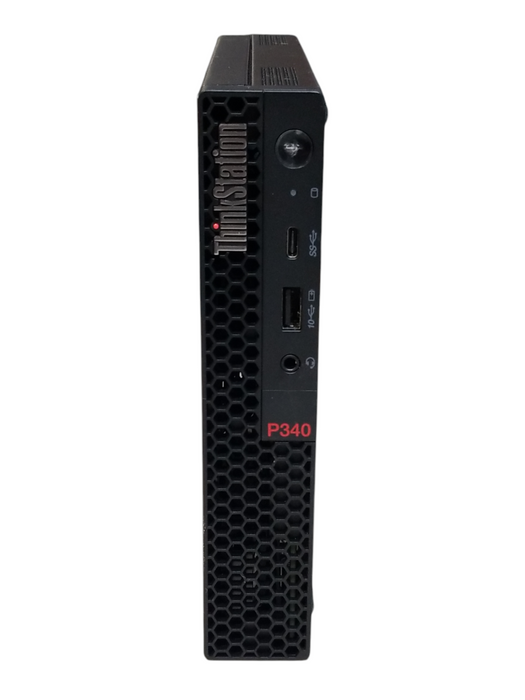 Lenovo Thinkstation P340 Tiny Core i5-10500 CPU 16GB RAM - No HDD Q