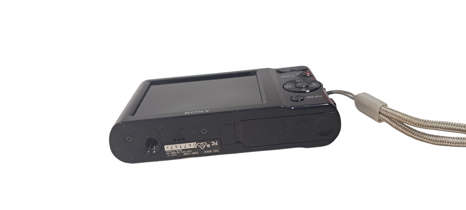 Sony Cyber-shot DSC-W800 20.1 MP 5x Optical Zoom Digital Camera