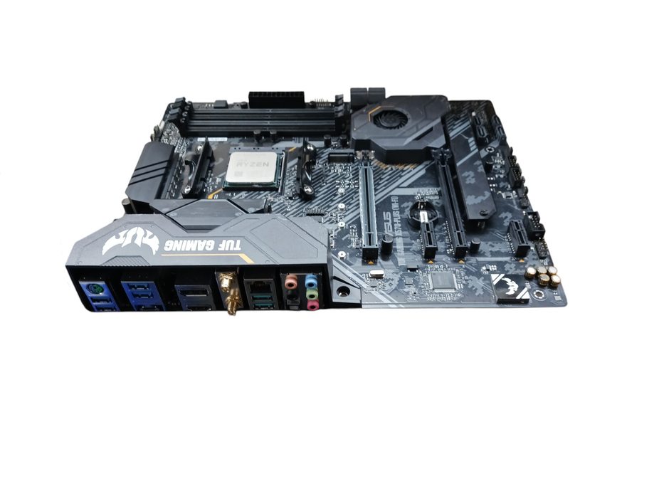 Asus TUF Gaming X570-PLUS Wifi Motherboard & AMD Ryzen 5 3600 PRO CPU READ