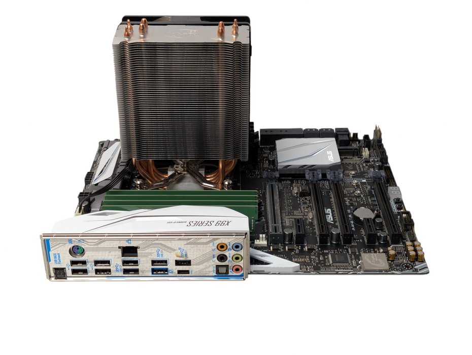 ASUS X99-A II Intel Xeon E5-2680 v3 32GB RAM combo  -
