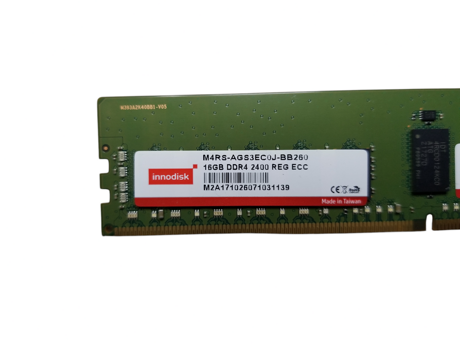 Innodisk 16GB DDR4 2400MHz REG ECC Server RAM M4RS-AGS3EC0J-BB260 Q