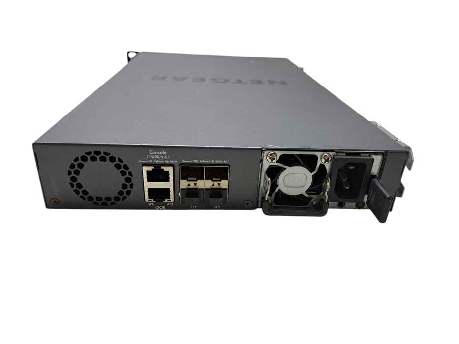 NetGear ProSafe M4300-24X XSM4324CS | 24-Port 10G RJ-45, 4x SFP+ L3 Switch )