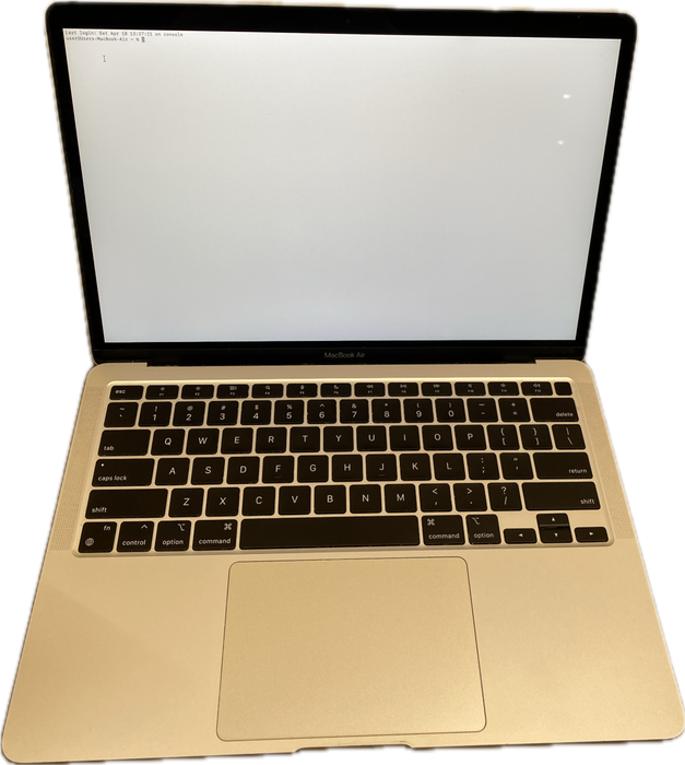 Apple MacBook Air 13" M1 2020 8GB 256SSD FAulty LCD/Charging Port For Parts Q