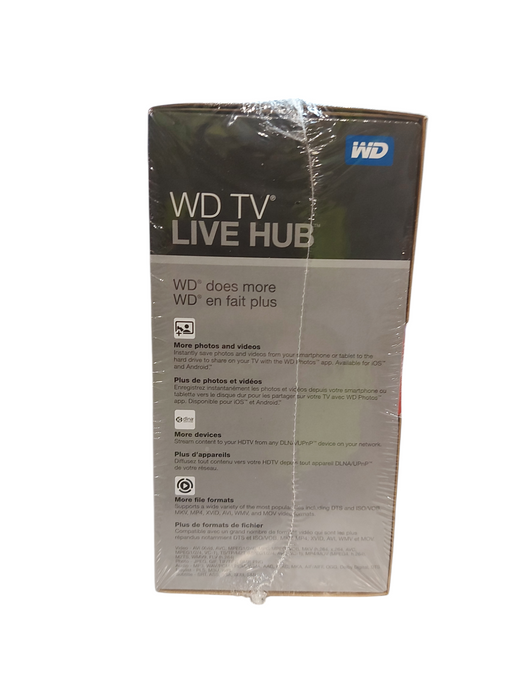 WD WDBABZ0010BBK-01 TV Live Hub Media Center 1TB - BRAND NEW SEALED BOX