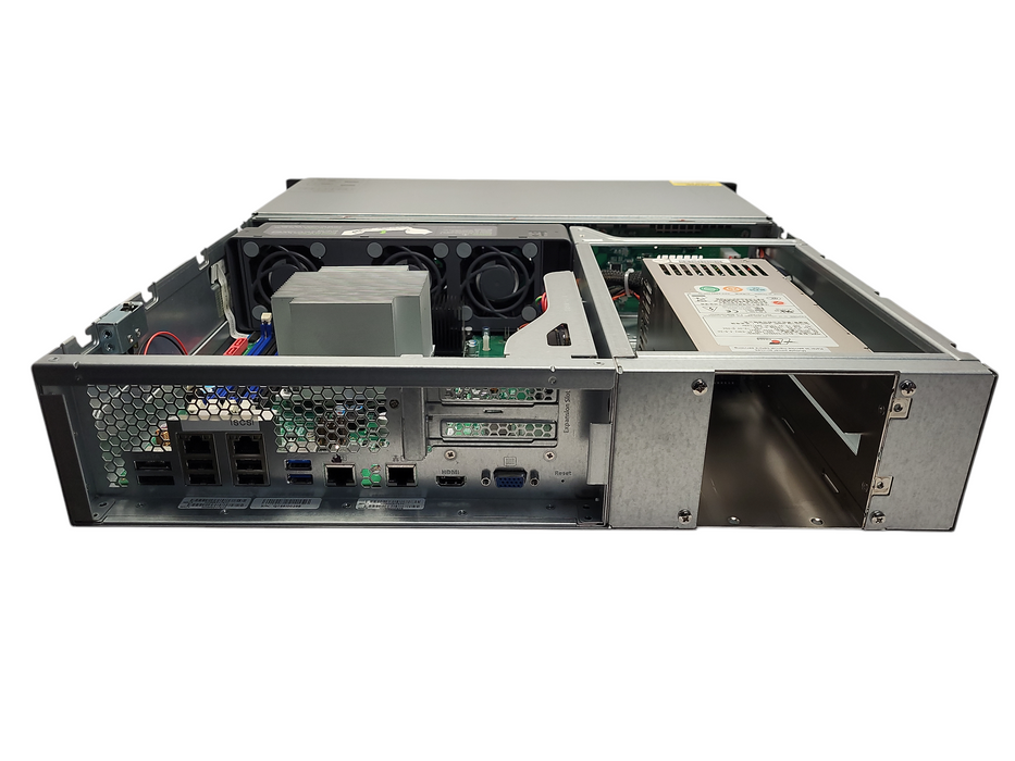 QNAP TS-879U-RP 8-Bay NAS STORAGE NO HDD/PSU/Lid/Caddies READ $