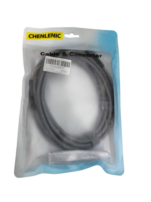 CHENLENIC USB 3.2 Gen 2 20Gbps Cable, Type 4K@60Hz UHD Video 5A/240W PD3.1