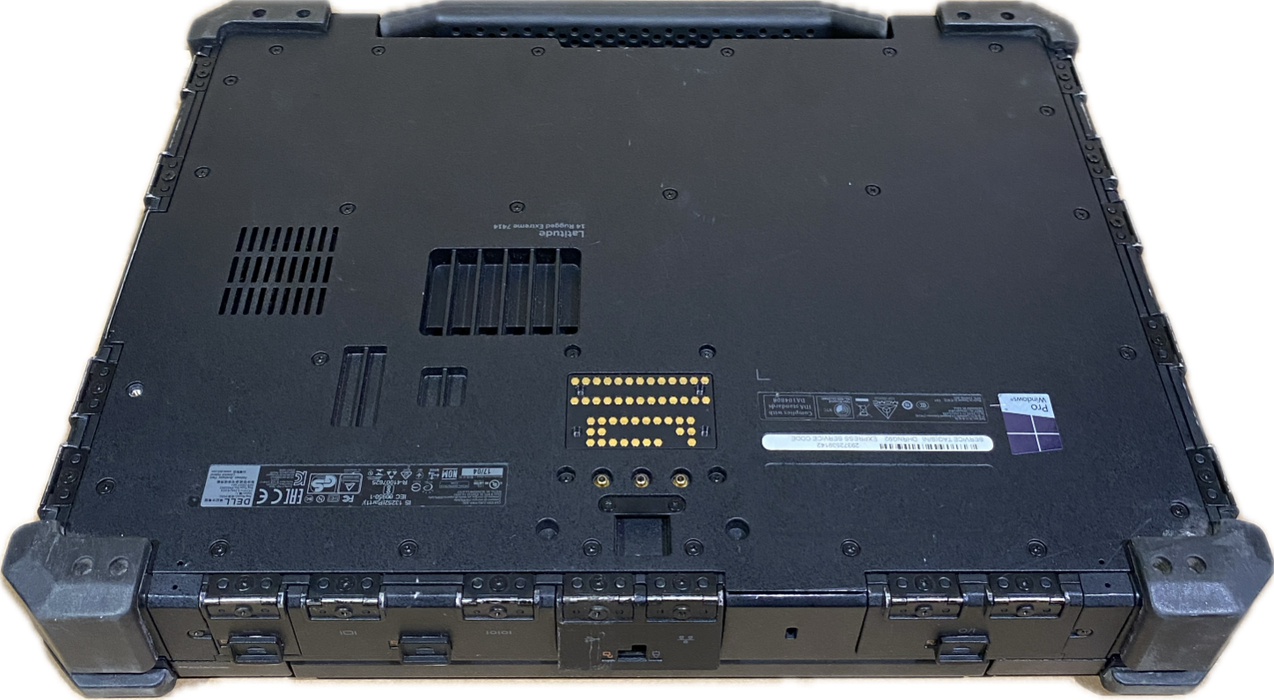 Dell Latitude 14 Rugged Extreme 7414 TOUCH i5-6300U@2.40 24GB RAM 256GB SSD  Lap200