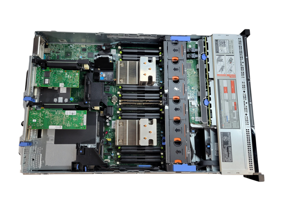 Dell PE R730 - 2x Xeon E5-2620 v3 32GB DDR4 PERC H730 Mini 2x1100W PSU %