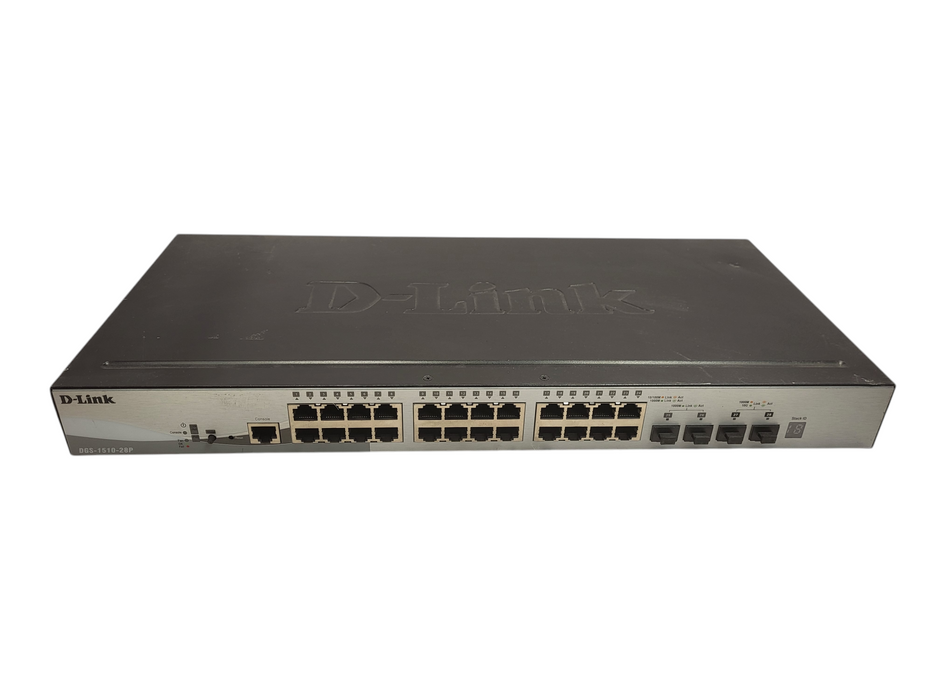 D-Link DGS-1510-28P 24 Port Stackable Smart Managed Gigabit Switch Q$
