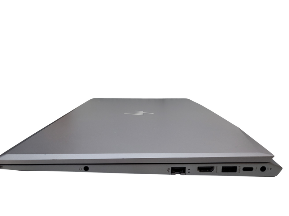 HP ZBook 15V G5 i7-8750H 16GB DDR4 Quadro P600 256GB SSD NO BATTERY READ  β Lap200