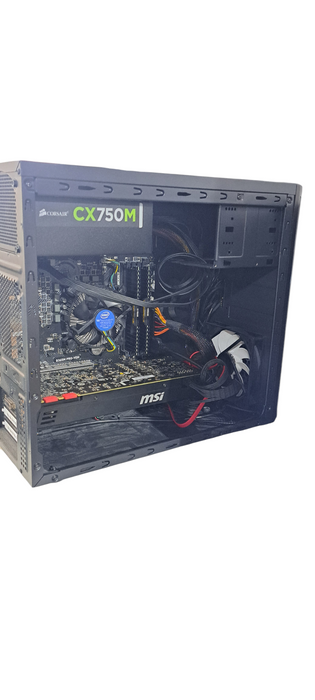 Custom PC i3-9100|250GB NVMe|16GB RAM|GTX 970 GPU
