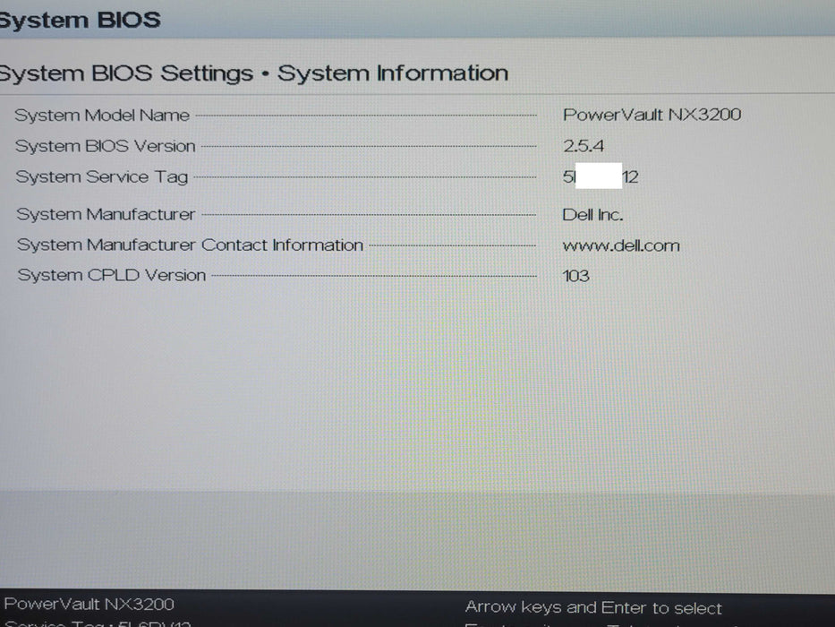Dell PowerVault NX3200 Network-Attached Storage Server, 36.6TB, 192GB