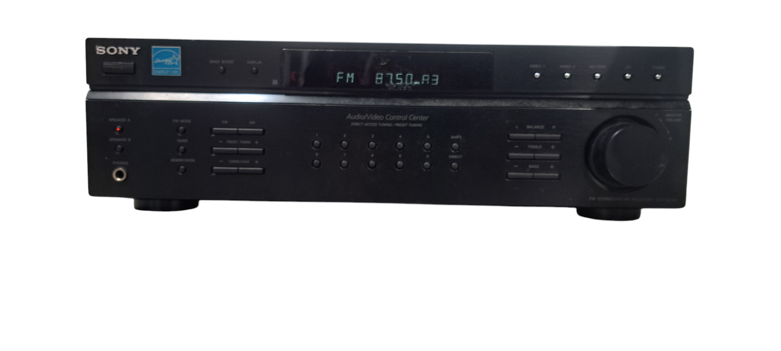 Sony STR-DE197 FM-AM Receiver