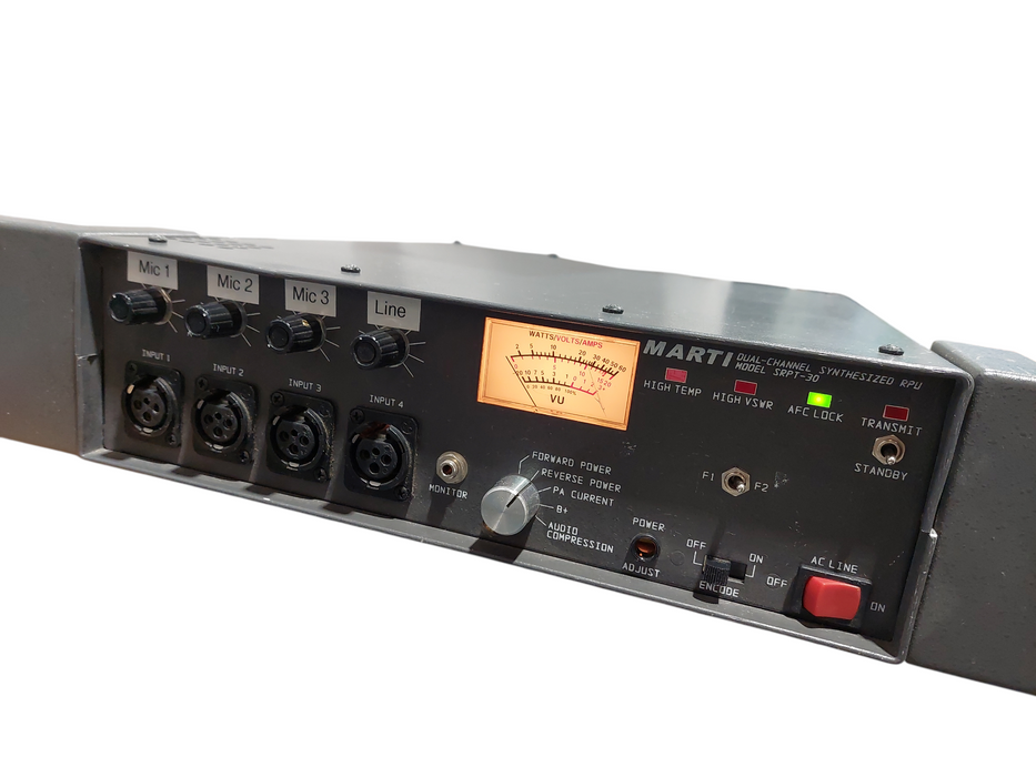 Marti Electronics Dual Channel Synthesized RPU Model: SRPT-30 =