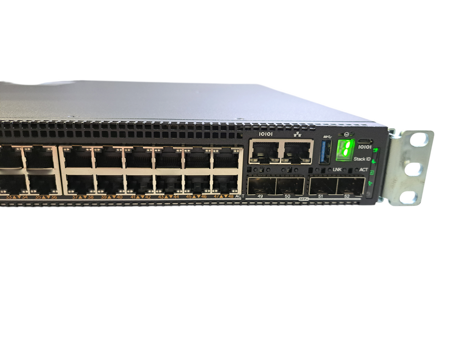 Dell EMC N3248P-ON | 48-Port Gigabit PoE 30W, 4x 10G SFP+, 2x 100G Switch