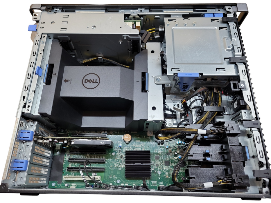 Dell Precision 7820, Xeon Silver 414 2.20GHz 16GB 950W PSU K620 !