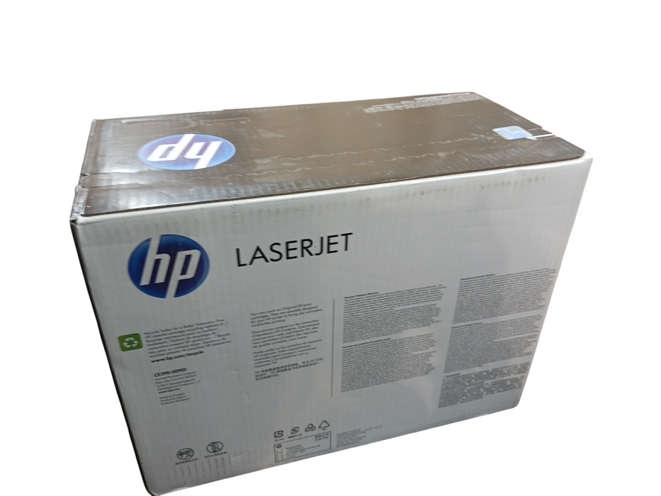 Genuine HP 90A CE390A Black Print Toner Cartridge Sealed