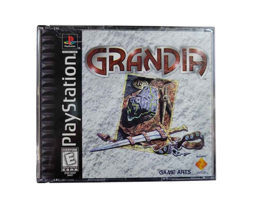 Grandia - Playstation Complete  %